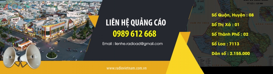 Quảng cáo loa phát thanh tỉnh An Giang